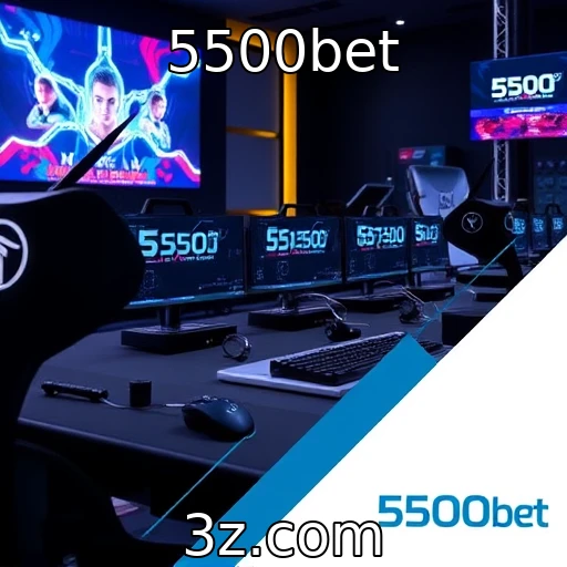E-sports ganham força no cenário competitivo | 5500bet