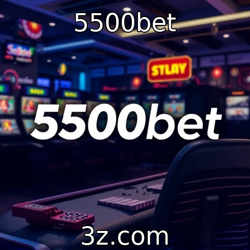 Expansão de operadores de jogos e o crescimento do mercado - 5500bet