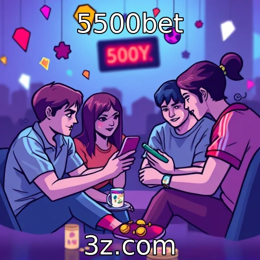 Interação entre jogos e redes sociais na experiência do usuário | 5500bet