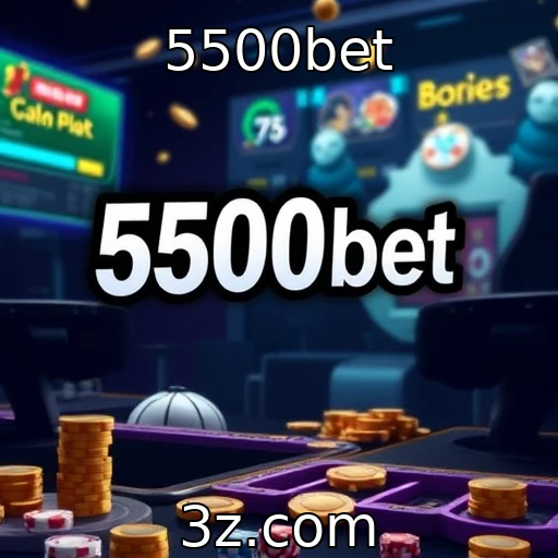 Crescimento das plataformas de jogos online na indústria : 5500bet