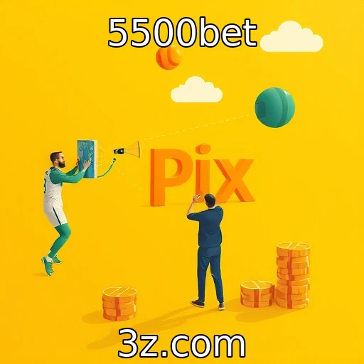 Como o Pix revoluciona os métodos de pagamento em apostas : 5500bet